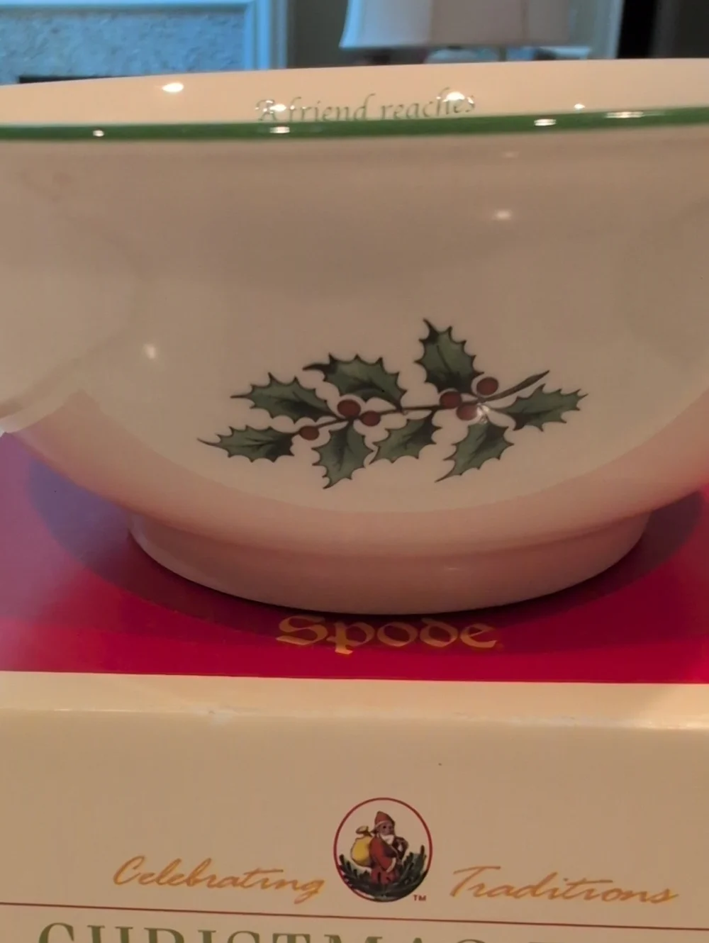 Spode Christmas Tree 6
